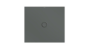 surface BetteFloor Bette match0 1661-403AE, T1 100x90cm, antidérapant/ Pro , Mini -support de baignoire, fumée