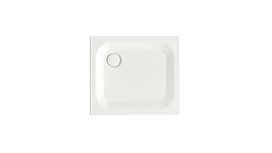BetteUltra douche match0 5679-440AE 80x70x2.5cm, antidérapant / Pro , neige