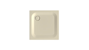 BetteUltra douche match0 5830-006AE 80x80x2.5cm, antidérapant / Pro , jasmin
