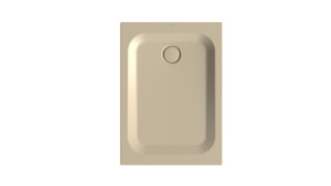 BetteUltra douche match0 8710-424AE 105x75x3,5cm, antidérapant / Pro , sable