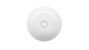 Lavabo BetteBalance A249-000PW 40x40x12cm, rond, PW, blanc