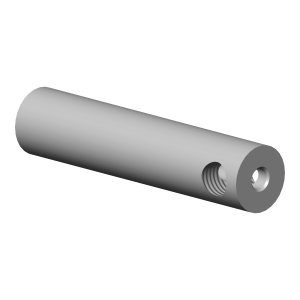 Dornbracht bouton 45x10 chromé 092033030-00 45 mm chromé