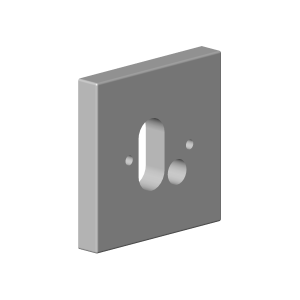 Dornbracht rosace 092767013-06 platine mat