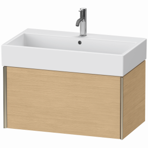 Duravit XViu meuble sous-vasque XV42360B130 78,4 x 39,7 x 45,4 cm, Eiche natur , 2000 , champagne mat