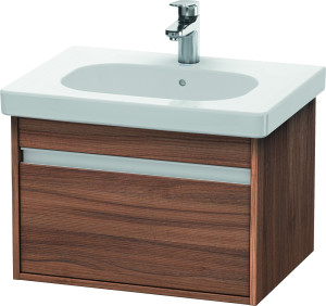 Ketho Duravit KT667007979 60x41x45,5 cm, noyer naturel, pour D-Code 034265