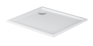 Duravit Starck Slimline douche Starck Slimline 720117000000000 90 x 75 x 4,5 cm, blanc, rectangle