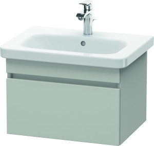 Duravit DuraStyle vasque match0 DS638000707 58 x 44,8 cm, gris béton mat, 2000 , suspendu