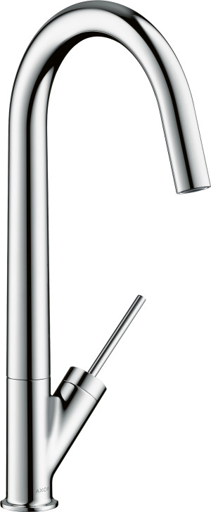 Hansgrohe mitigeur d'évier Axor Starck 10822000 bec pivotant 360 degrés, chrome