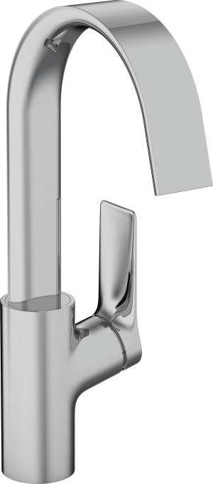 Hansgrohe Vivenis 210 mitigeur lavabo 75032000 avec bec pivotant, sans garniture de vidange , chromé