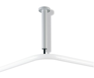Hewi 801 suspension au plafond 801.34.01997 300 mm, gris clair