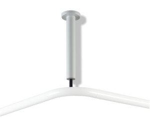 Hewi 801 suspension au plafond 801.34.9902S74 dimension axe 301-1500 mm, vert pomme, anti-suicide