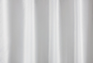 Hewi 802 Rideau de douche LifeSystem 801.34.V0980 décor uni blanc, 400 x 200 cm, 28 yeux