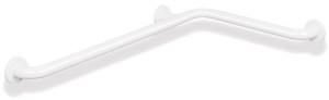 HEWI douche / Serie 801 main courante Serie 801 8013510099 762 x 474 mm, blanc pur