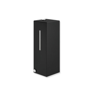 Hewi System 900 désinfectant Inox poudrage noir mat profond