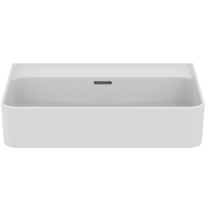 Ideal Standard II vasque T3650MA sans trou pour robinet, dessous rectifié, 600 x 170 x 430 mm, blanc avec ideal Plus