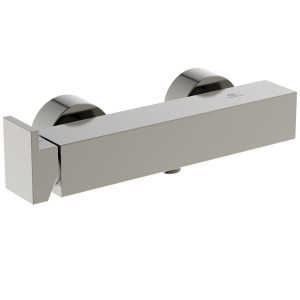 Robinet de douche Ideal Standard Extra BD512GN 294x90x77 mm, montage en saillie, argenté, finition tempête