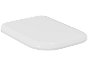 Ideal Standard II WC siège K706401 blanc, charnières amovibles Inox