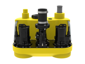 Station de relevage des eaux usées Jung Pumpen compli JP50100 compli 1010/4 BW