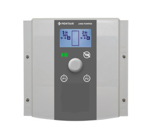 Unité de commande Jung Pumpen HighLogo JP47994 2-46 LC, protection moteur 4,0-6,3 A, fusible 20 A