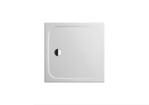 Kaldewei Cayonoplan douche 361447980199 90x90x1.8cm, avec support, manhattan