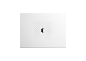 Kaldewei douche Scona 496630003001 75x120cm, effet perle antidérapant, blanc