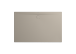 Kaldewei Superplan zero receveur de douche 355000013669 75x120cm, effet perlant , warm grey30
