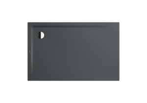 Kaldewei Receveur de douche Superplan xxl 382700012674 70x150x3,9 cm, Secure Plus, gris chaud85