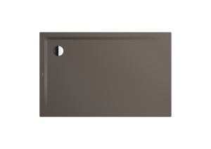 Kaldewei Receveur de douche Superplan xxl 386100010673 100x150x4,3 cm, gris chaud80