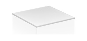 Keuco 31320289012 Verre cristallin, 366x3x520mm, cashm-sat.