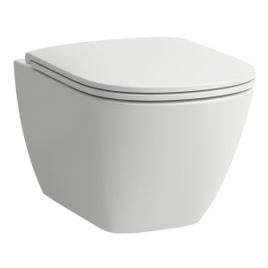 Laufen Lua WC compact H8200800000001 36x52cm, sans monture, kit de montage EasyFit, blanc