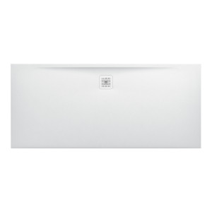 LAUFEN Pro douche H2109550000001 H2109550000001 Marbond vidange blanc latérale longue