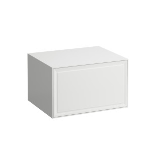 LAUFEN Le nouveau meuble à tiroirs / buffet H4060050856311 57,5x34,5x45,5cm, 2000 , buffet sans découpe, blanc brillant