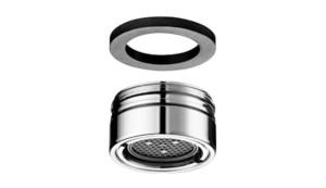 Schell Universal - Strahlregler 021210699 M 24x1, antivol, chromé