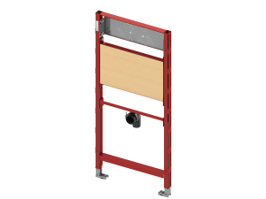 TECEprofil lavabo module 9310002 hauteur de construction 1120mm, pour évier