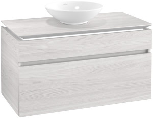 Villeroy und Boch Villeroy & Boch Legato Villeroy & Boch B604L0E8 100x55x50cm, avec éclairage, White Wood