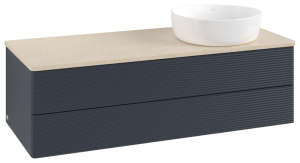 Villeroy und Boch Meuble sous-vasque Villeroy & Boch Antao 1200x360x500mm K23113HG avec structure FK/AP: HG/3