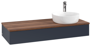 Villeroy und Boch Meuble sous-vasque Villeroy & Boch Antao 1200x190x500mm L12052HG avec éclairage FK/AP: HG/2