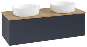 Villeroy und Boch Meuble sous-vasque Villeroy & Boch Antao 1200x360x500mm L35011HG avec éclairage FK/AP: HG/1