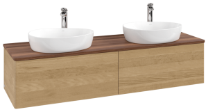 Villeroy und Boch Meuble sous-vasque Villeroy & Boch Antao 1600x360x500mm L39052HN avec éclairage FK/AP: HN/2