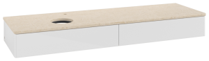 Villeroy und Boch Meuble sous-vasque Villeroy & Boch Antao 1600x190x500mm K15053GF FK/AP: GF/3