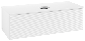 Villeroy und Boch Meuble sous-vasque Villeroy & Boch Antao 1200x360x500mm L32110MT avec éclairage avec structure FK/AP: MT/0