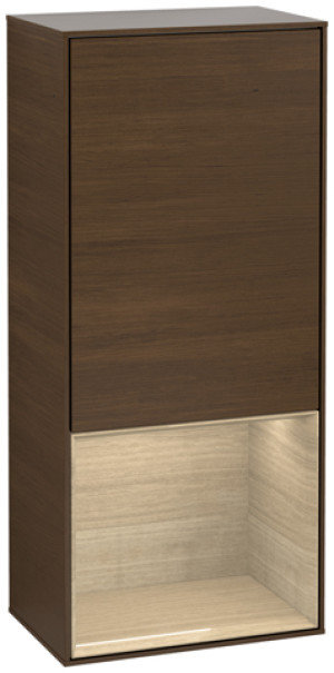 Villeroy und Boch Villeroy et Boch Armoire latérale Finion F550PCGN 41.8x93.6x27cm, droite, étagère sous Oak Veneer , placage Oak Veneer