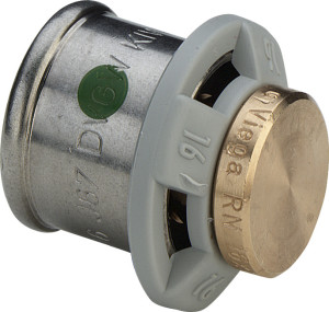 Viega Sanfix -P pièce de verrouillage 488116 bronze, 16 mm, SC-Contur