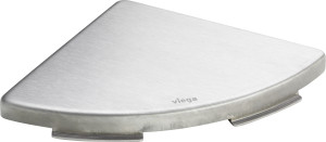 Viega grille Advantix 605766 Visign EA13, 185x20mm, Inox , mat