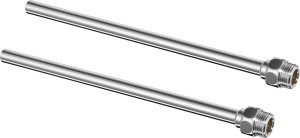 Viega tube d'extension 658.298 G 3 / 8x10x200mm, de cuivre chromé