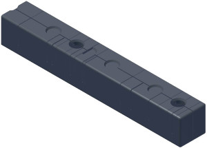 Wolf isolation flux 2 cascade droite 1669385 pour CGB-75/100