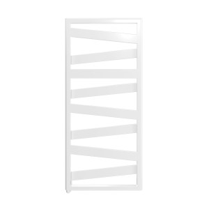 Radiateur électrique design Zehnder ZRIZ1360DD00010 RB-130-060/GD, 1365 x 600 mm, quartz noir