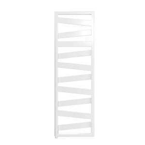 Radiateur électrique design Zehnder ZRIZ1650A300010 RB-160-050/GD, 1592 x 500 mm, aluminium gris