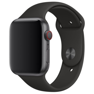 Sport Band voor de Apple Watch   44/45/46/49 mm - Zwart