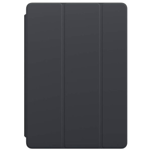 Smart Cover voor de Apple iPad 9 (2021) 10.2 / iPad 8 (2020) 10.2 / iPad 7 (2019) 10.2 / Air 3 (2019) / Pro 10.5 (2017) - Dark Grey